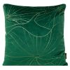 Poszewka Blink ciemnozielona 45 x 45 cm – doda szyku wnętrzu