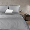 Pościel Ewa Minge Silk 6 srebrna 220 X 200 cm – miękka w dotyku