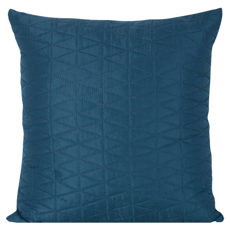 Poszewka Boni granatowa 40x40 cm – doda przytulności