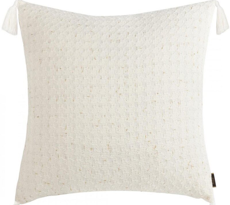 Poszewka dekoracyjna TC/SEVILLE kremowa 60x60 cm – doda przytulności