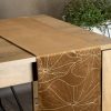 Obrus runner ceglasty 35 x 220 cm – doda blasku stołowi