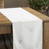 OBRUS BLINK 14 35 X 220 CM BIAŁY