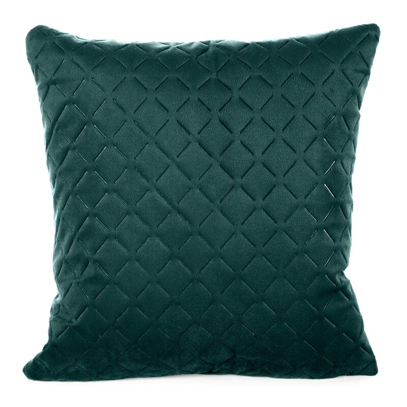 Poszewka Dimon turkusowa 40 x 40 cm – miękki welur