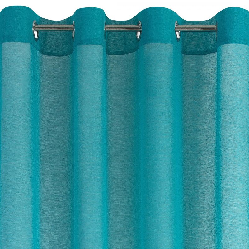 FIRANA GOTOWA REBECCA 140 X 250 CM TURKUSOWY