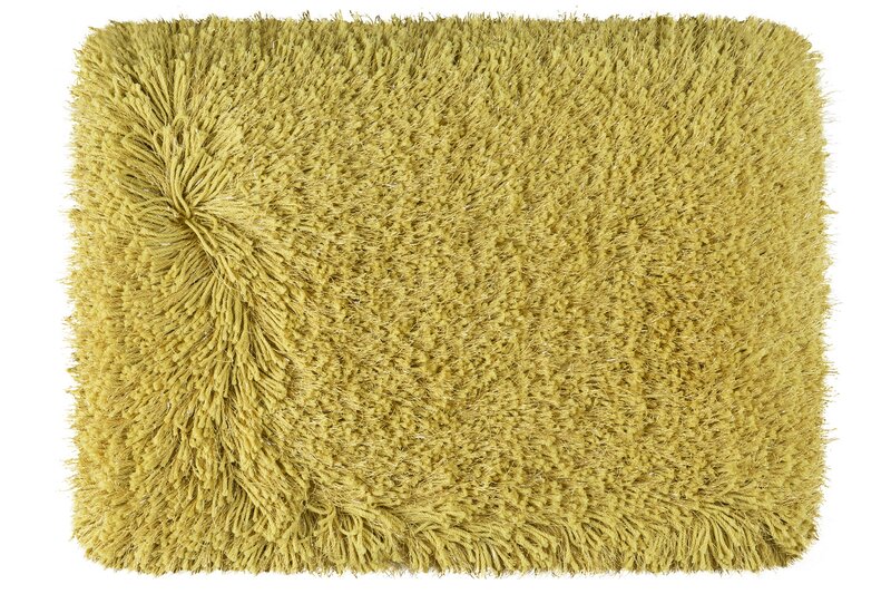 DYWANIK ŁAZIENKOWY CELIA 60 X 90 CM MUSZTARDOWY DY/CELIA/MUSZ 60X90