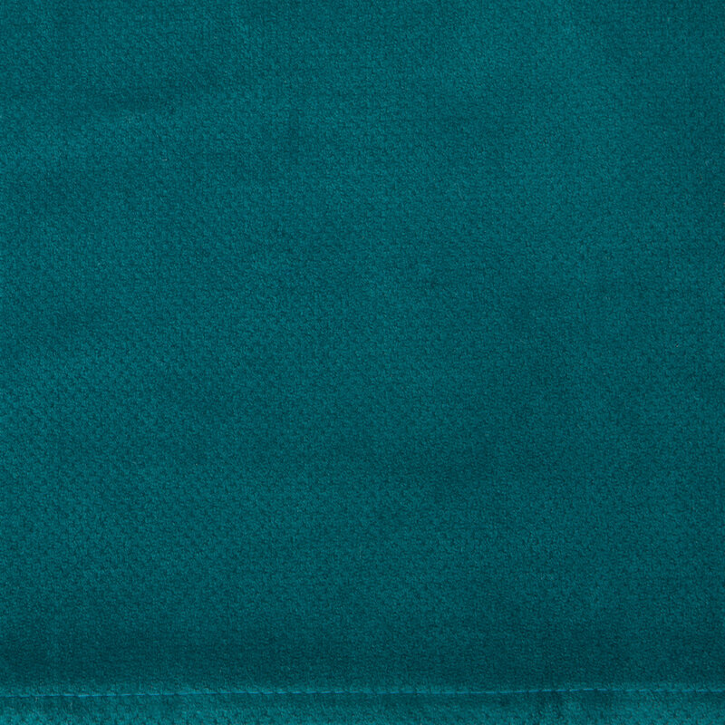Zasłona gotowa Milo ciemnoturkusowa 140 X 250 cm – miękka w dotyku