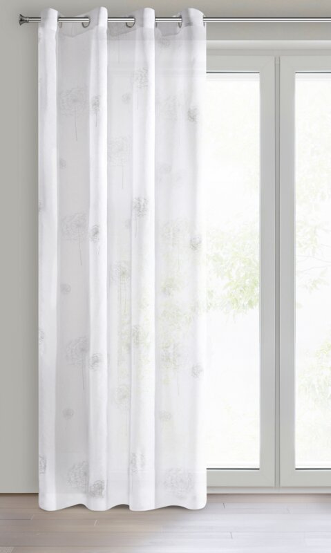 Firana gotowa Sabine biała 140 X 250 CM – dodaje lekkości