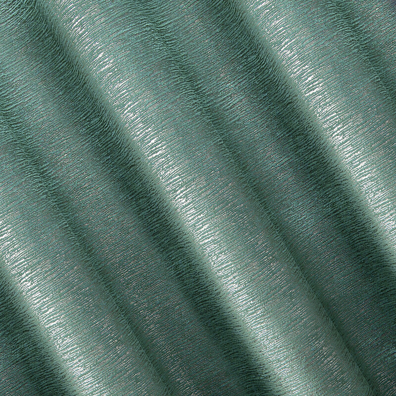 Zasłona gotowa Mabel turkusowa 140 X 250 CM – miękka welwetowa