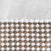FIRANA GOTOWA GRACE 135 X 250 CM BIAŁY