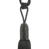 Sznur dekoracyjny LARA czarny 70 x 33 cm – doda klasy wnętrzu