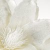 Kwiat dekoracyjny Flore 688 biały FI 40 X 80 CM – wniesie świeżość