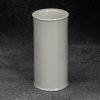 Świecznik ceramiczny perłowy fi 7 x 15 cm – wprowadza spokój