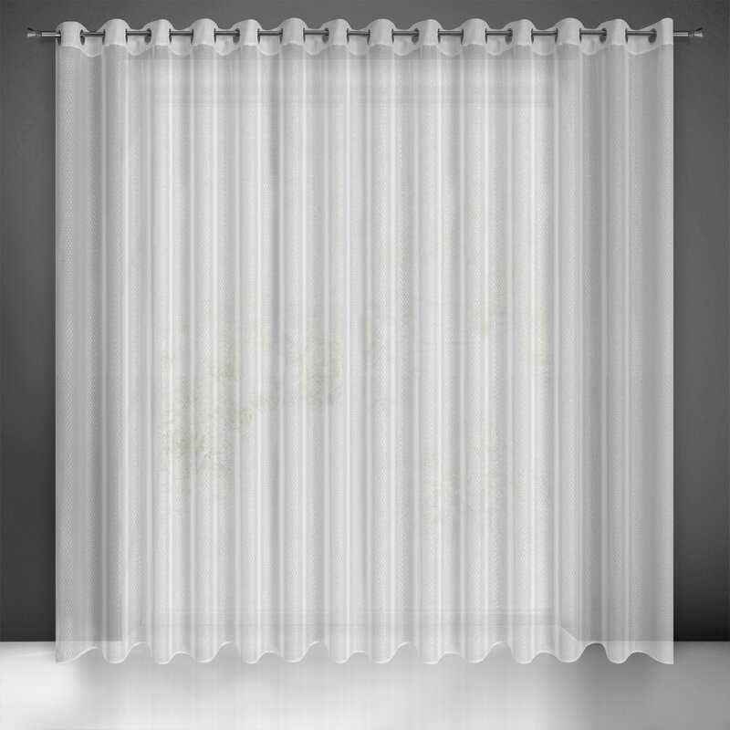 FIRANA GOTOWA LOARA 300 X 250 CM BIAŁY