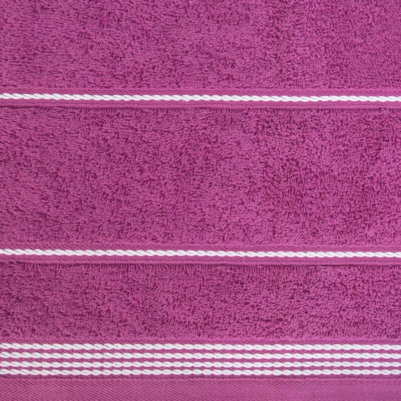 RĘCZNIK MIRA (15) 50 X 90 CM FIOLETOWY