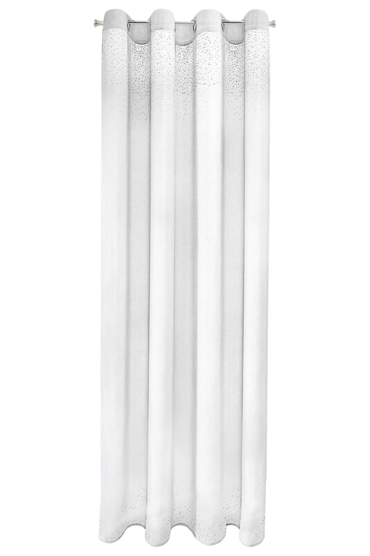 FIRANA GOTOWA MADIE 140 X 250 CM BIAŁY