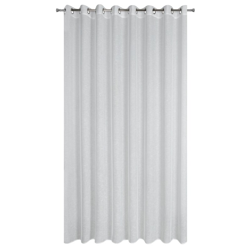 Firana gotowa Lexy biała 300 x 250 cm – rozprasza światło