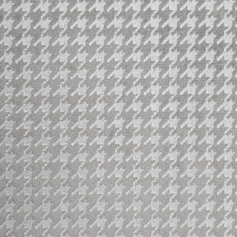 Zasłona gotowa Darcy srebrna 140 X 250 CM – do salonu i sypialni