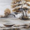 OBRAZ 581A 120 X 60 CM SZARY