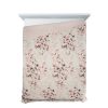 Narzuta D91 Powdery biała 220 X 240 CM – delikatna mikrofibra