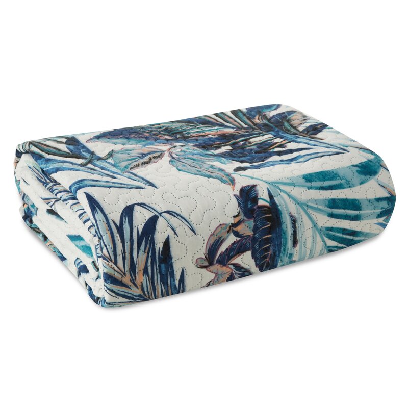 Narzuta D91 PILAR biała 200 X 220 CM – lekka i stylowa
