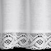 Firana gotowa Vince biały 150 x 40 cm – rozjaśnia wnętrze