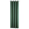 Zasłona gotowa ESSME zielona 140 X 250 cm – do salonu i sypialni