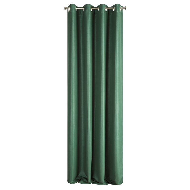 Zasłona gotowa ESSME zielona 140 X 250 cm – do salonu i sypialni