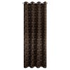 Zasłona gotowa Marigold czarna 140 x 250 cm – zaciemniająca