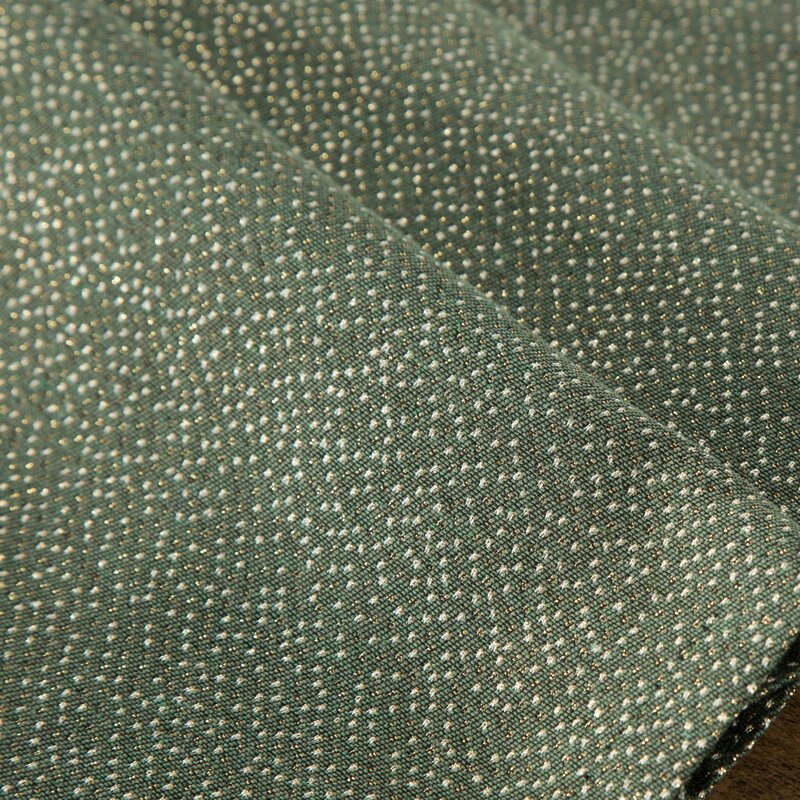 OBRUS DASHER 140 X 180 CM ZIELONY