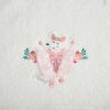 RĘCZNIK DZIECIĘCY BABY46 100 X 100 CM BIAŁY