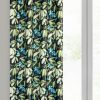 Zasłona gotowa Loni czarna 140 x 250 cm – zaciemnia pomieszczenie