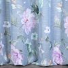 Zasłona gotowa Flora popielata 140 x 250 cm – subtelnie filtruje światło