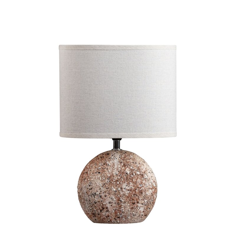 LAMPA DEKORACYJNA GASPAR (01) 25 X 16 X 39 CM KREMOWY