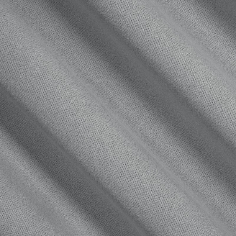 Zasłona gotowa Carlo srebrny 130 x 300 cm – zapewnia zaciemnienie