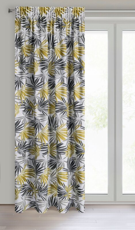 Zasłona gotowa Elina biała 140 x 270 cm – rozprasza światło