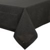 Obrus Stella 1 czarny 140 x 220 cm – dodaje elegancji