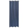 Zasłona gotowa Cube granatowa 140 x 250 cm – zaciemniająca i stylowa