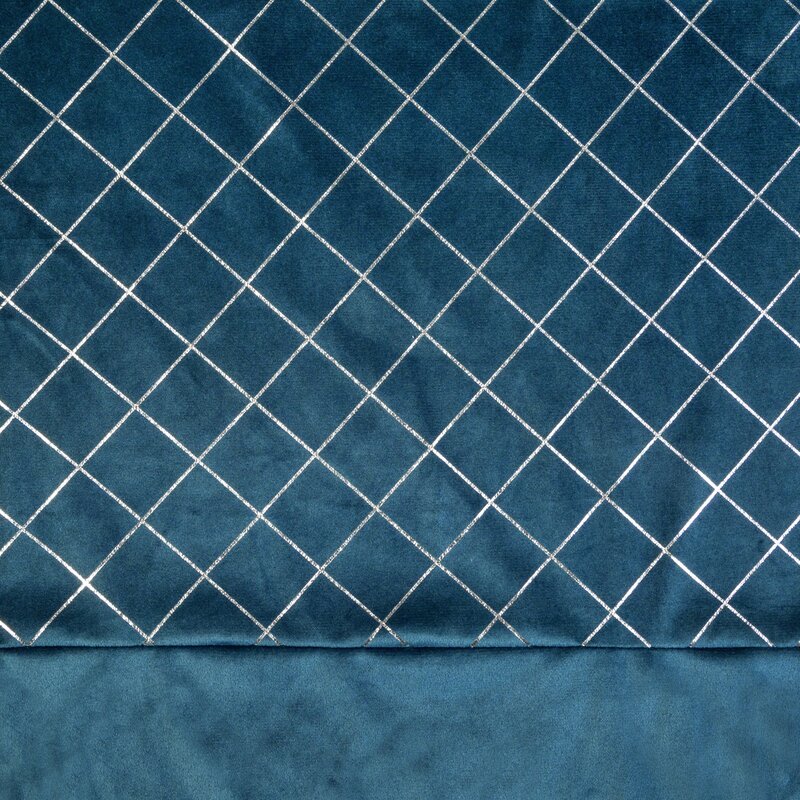ZASŁONA GOTOWA HAZEL 140 X 250 CM GRANATOWY