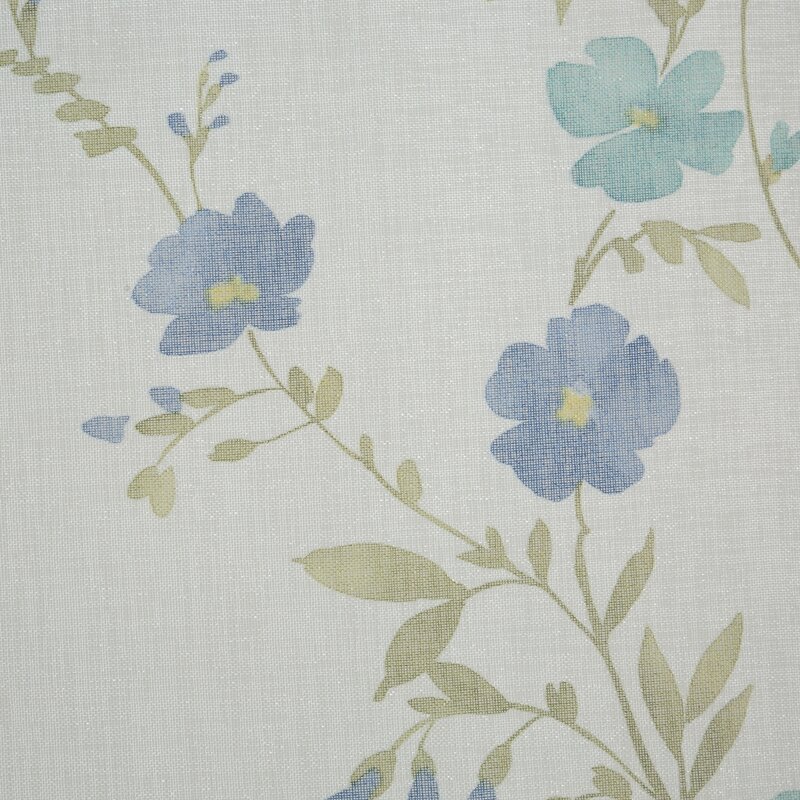 Zasłona gotowa biała 140 x 250 cm – gotowa do zawieszenia