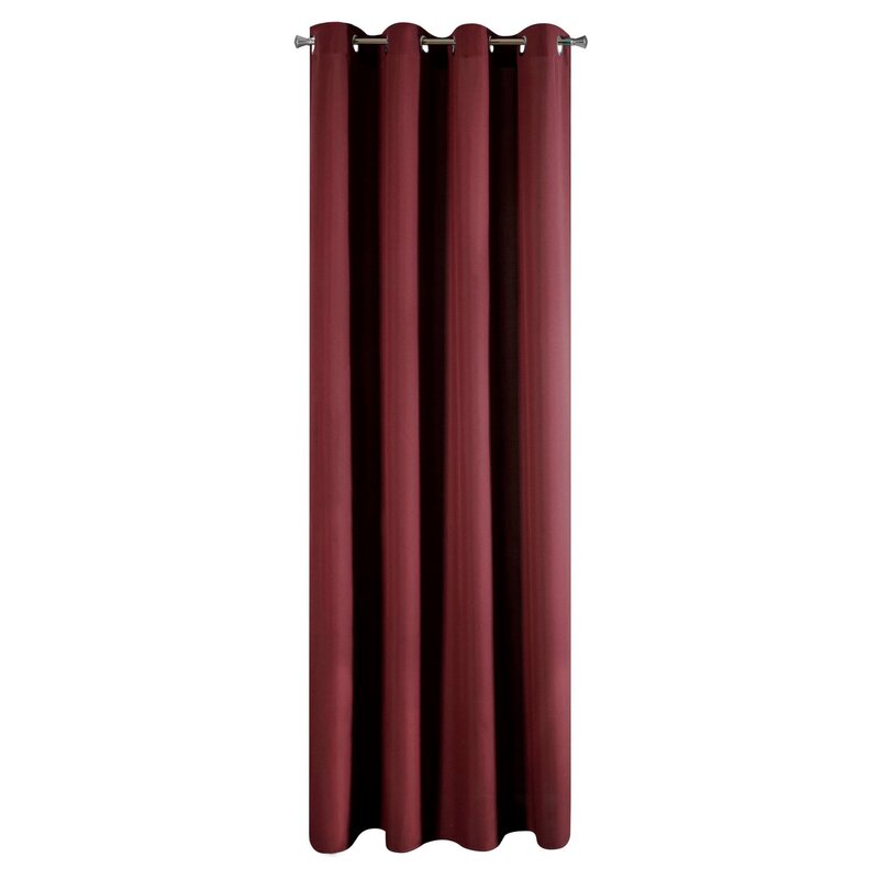 ZASŁONA GOTOWA RITA 140 X 250 CM BORDOWY