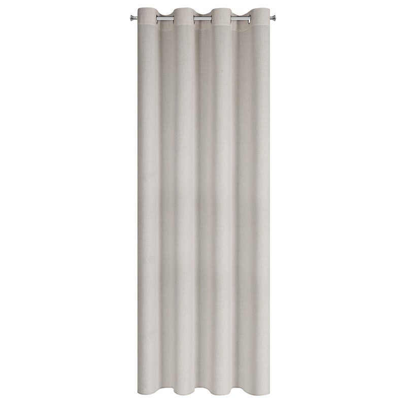 Zasłona gotowa Linda beżowa 140 x 250 cm – subtelnie filtruje światło