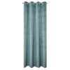 Zasłona gotowa Aluvia turkusowa 140 x 250 cm – wprowadza blask