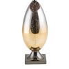Lampa stołowa Kayla ceglasta fi 38 x 75 cm – stworzy nastrój