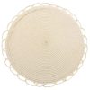 PODKŁADKA TINA FI 38 CM BEŻOWY