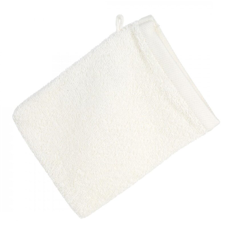 Ręcznik gładki kremowy 16 X 21 cm – delikatny dla skóry