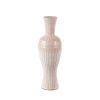 WAZON DEKORACYJNY EDNA (01) FI 16 X 48 CM KREMOWY