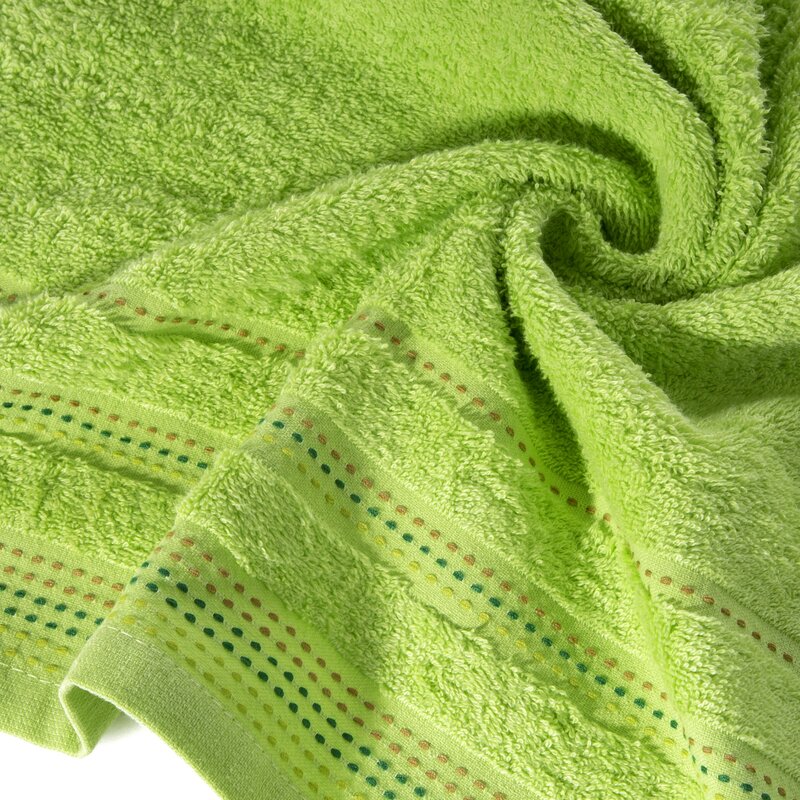 Ręcznik Pola zielony 70 x 140 cm – miękki i chłonny