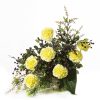 KWIAT NATU 122 FI 8 X 40 CM KREMOWY