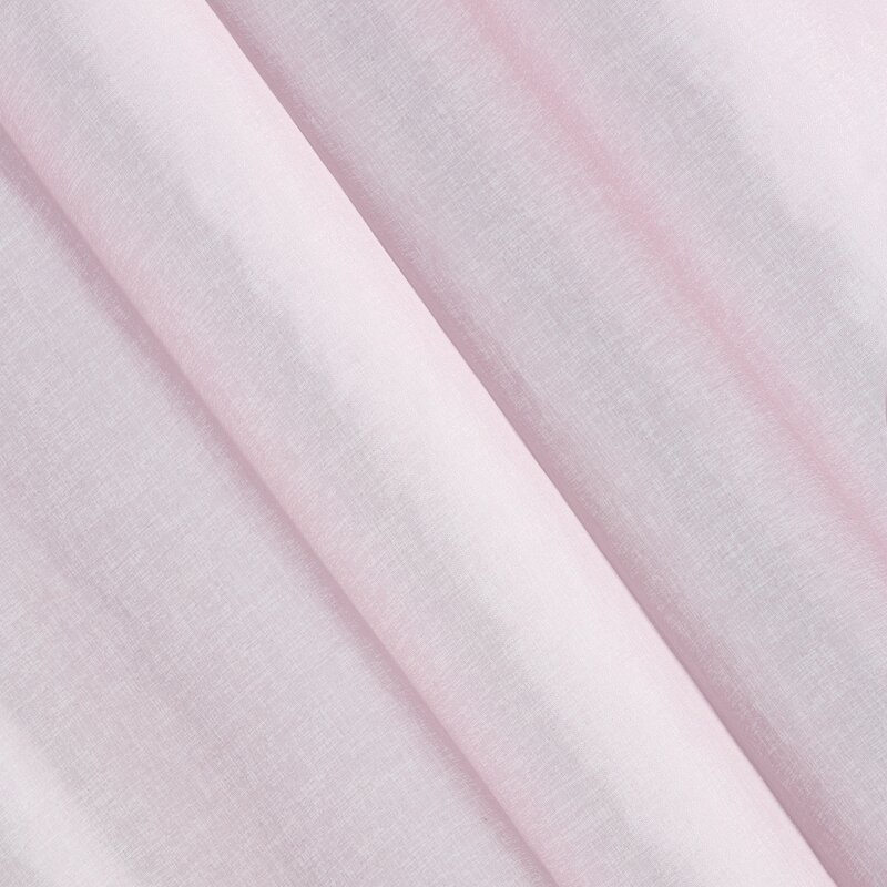 Firana gotowa ESIM pudrowy róż 140 x 250 cm – rozprasza światło