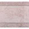 Dywanik łazienkowy Chic pudrowy róż 60 x 90 cm – miękki i przytulny